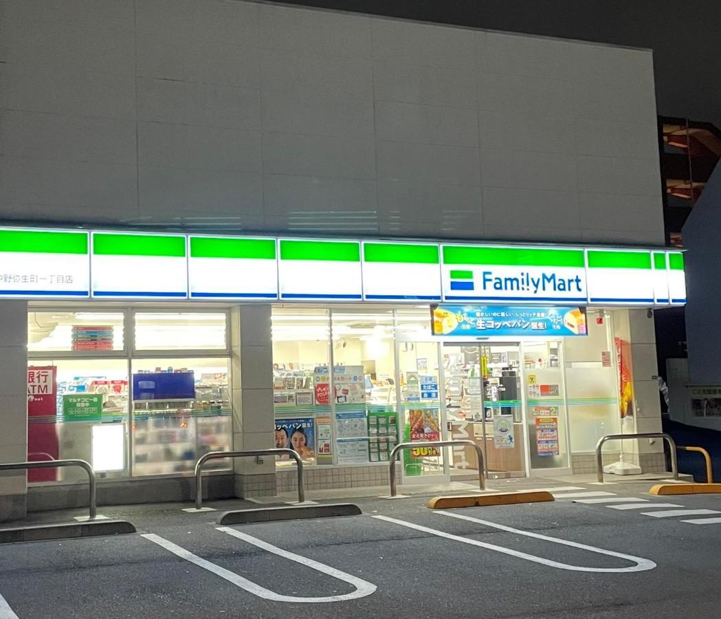 新規オープン・新宿駅2キロ圏内・築3年デザイナーズマンション Präfektur Tokio Exterior foto